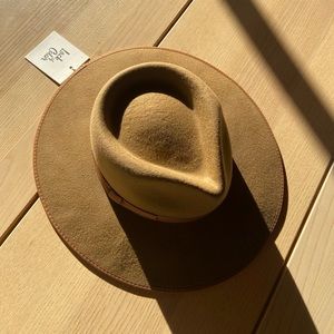 Lack of color teak ranch kids hat